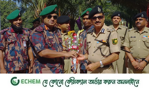 হিলি সীমান্তে বিজিবি ও বিএসএফের পতাকা বৈঠক অনুষ্ঠিত