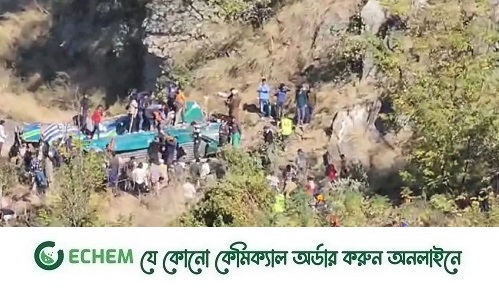 জম্মু-কাশ্মীরে বাস খাদে, নিহত ৩৬ ও আহত ১৯
