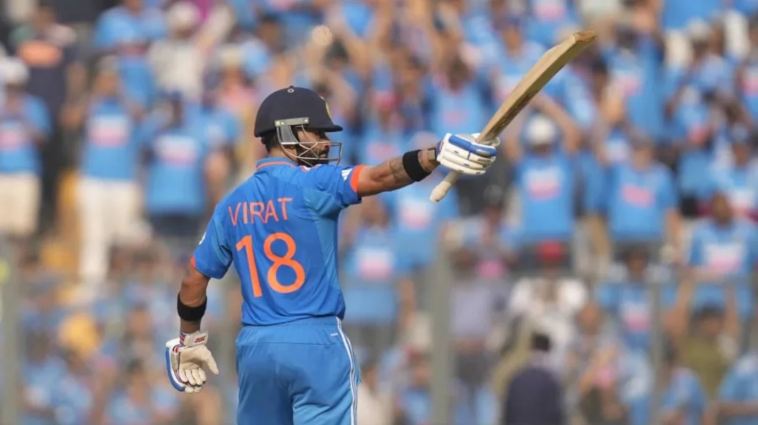 শচিনকে ছাড়িয়ে ৫০ সেঞ্চুরির বিশ্বরেকর্ড কোহলির