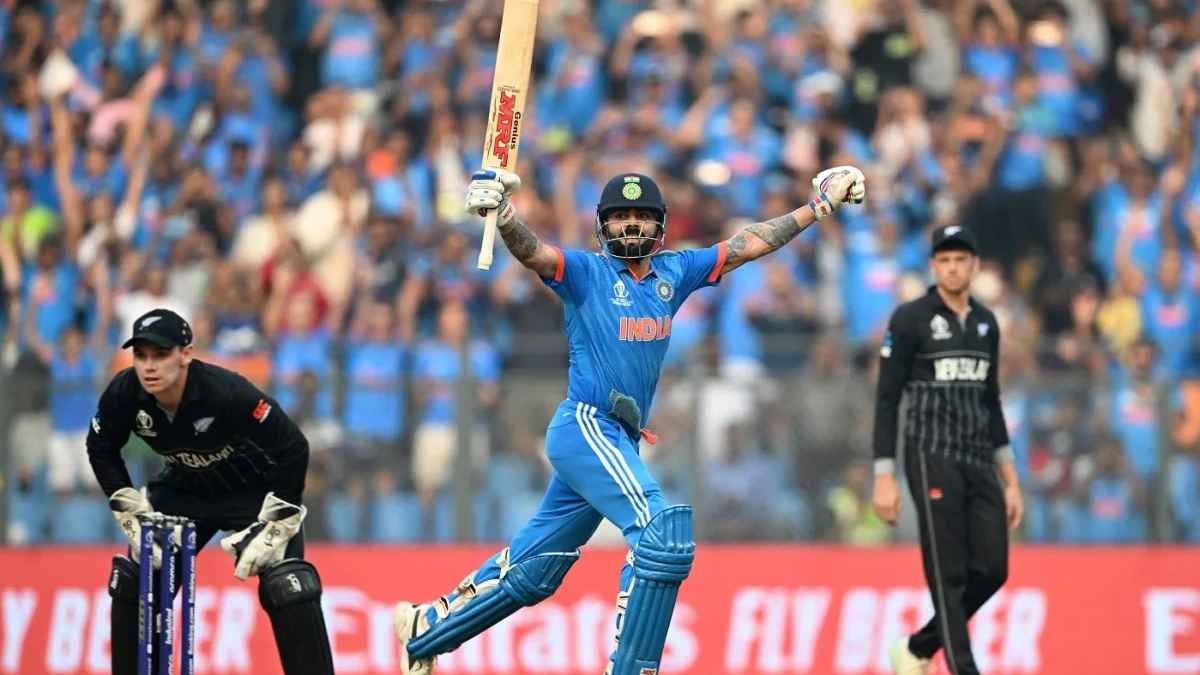 জোড়া শতকে ভারতের বিশ্ব রেকর্ড