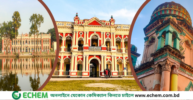 যে কলেজের পাঠদান হয় জমিদারবাড়িতে