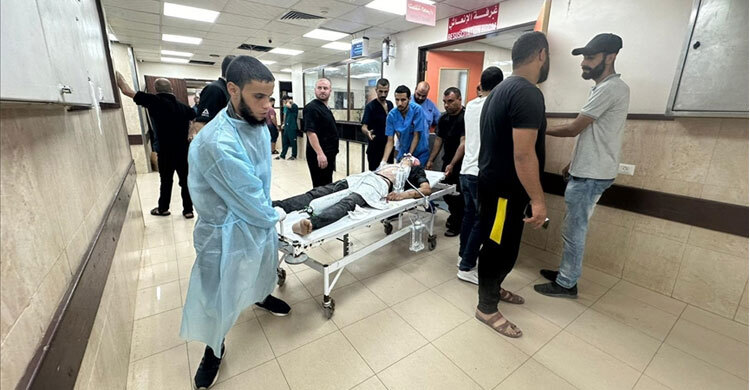 গণকবরে আল-শিফা হাসপাতাল, মারা গেছে আইসিইউতে থাকা সব রোগী