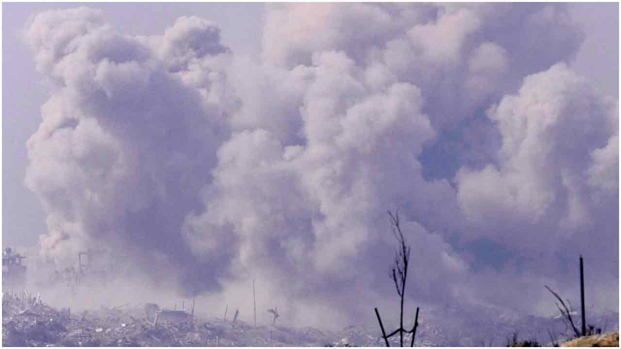 উত্তর গাজায় স্কুলে ইসরায়েলের বিমান হামলা, নিহত কমপক্ষে ৫০