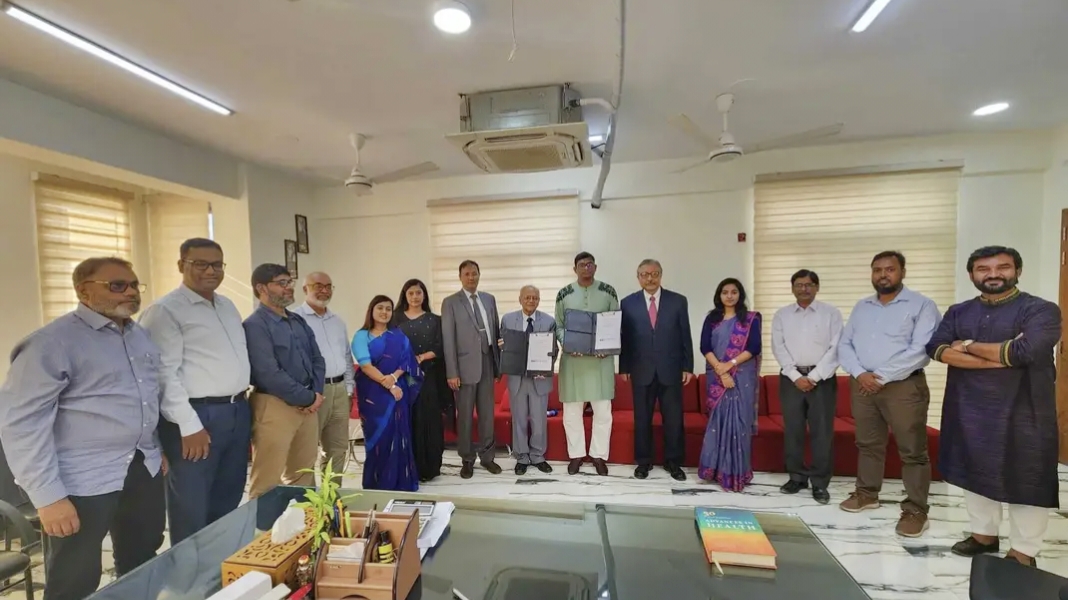 ডিআইইউ ও সানপার মধ্যে সমঝোতা স্মারক স্বাক্ষরিত