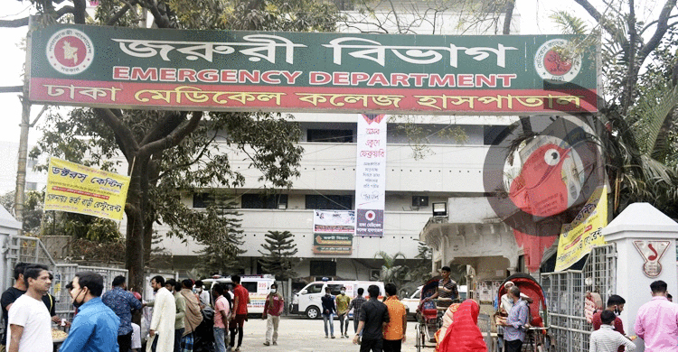 ঢাকায় লরির ধাক্কায় ১ নারীর মৃত্যু