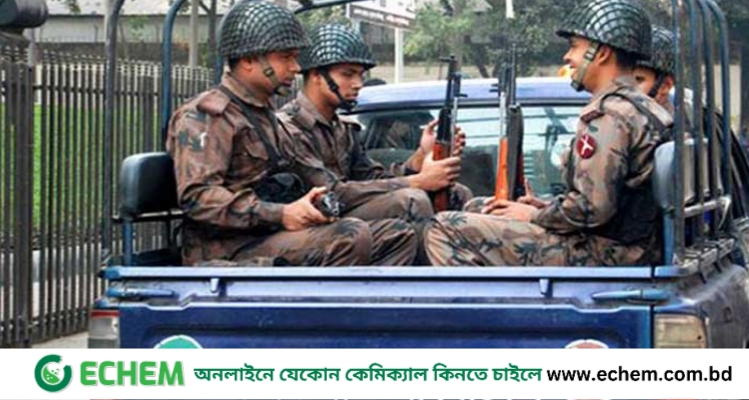 সারাদেশে ২৩৫ প্লাটুন বিজিবি মোতায়েন