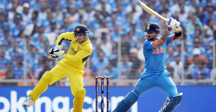 লাখো দর্শককে স্তব্ধ করে আউট কোহলি, আরও চাপে ভারত