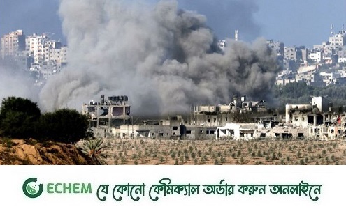 নুসেইরাত শরণার্থী শিবিরে ইসরায়েলি হামলা, নিহত ১৭