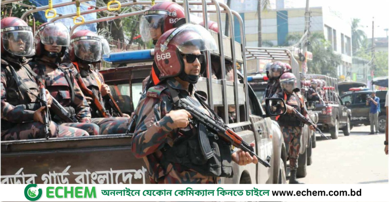 সারাদেশে ২৩২ প্লাটুন বিজিবি মোতায়েন
