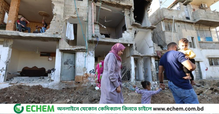 পশ্চিম তীরে ইসরায়েলি হামলায় ৭ ফিলিস্তিনি নিহত