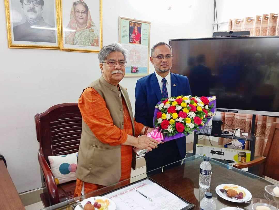 শেখ হাসিনা বিশ্ববিদ্যালয়ের নতুন রেজিস্ট্রার  ড. মোহাম্মদ হারুন-অর-রশিদ