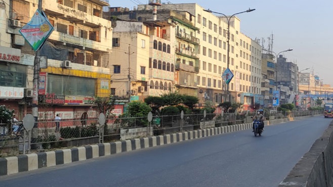 বিএনপি-জামায়াতের দেওয়া ৪৮ ঘণ্টার অবরোধ শুরু