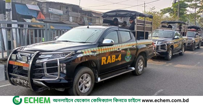 সারাদেশে র্যাবের ৪৩০ টহল টিম