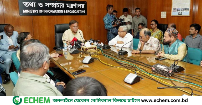 জোটের সঙ্গে আসন সমন্বয় করা হবে : তথ্যমন্ত্রী