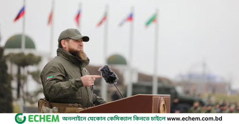 ইউক্রেনে আরও ৩ হাজার চেচেন সেনা পাঠাবেন কাদিরভ