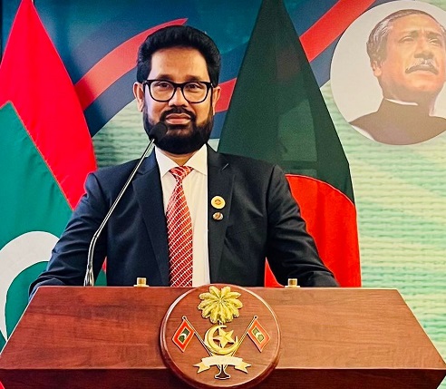 মালদ্বীপে টানা ৪র্থ বার সিআইপি নির্বাচিত আলহাজ্ব সোহেল রানা