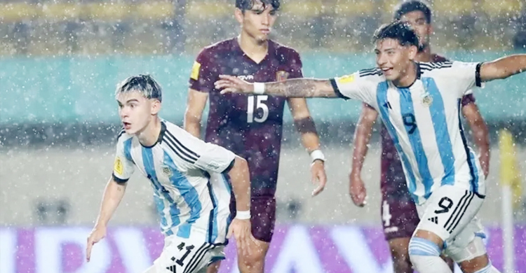 টাইব্রেকারে জার্মানির কাছে হেরে বিদায় আর্জেন্টিনার