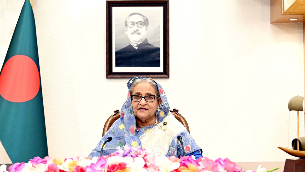 ভবিষ্যৎ মানব সংকট মোকাবেলায় ৫ বিষয়ে নজর দেয়া দরকার: প্রধানমন্ত্রীর