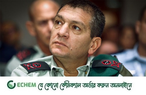 ইসরাইলি সামরিক গোয়েন্দাপ্রধানের ব্যর্থতা নিয়ে পদত্যাগ