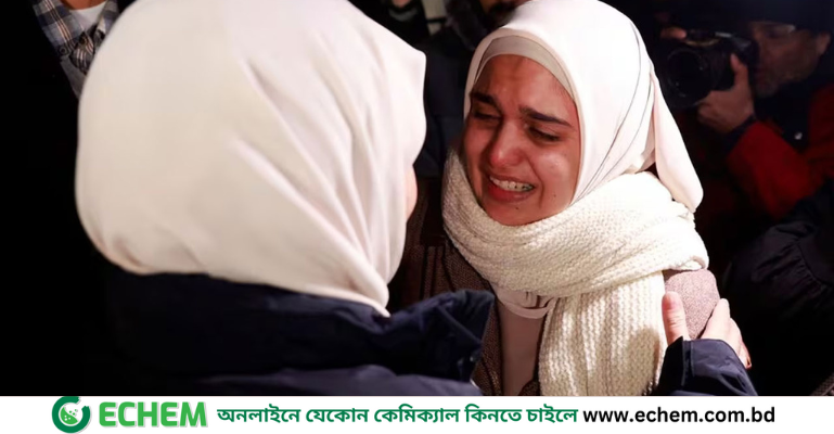 ৩০ ফিলিস্তিনি বন্দিকে মুক্তি দিল ইসরায়েল