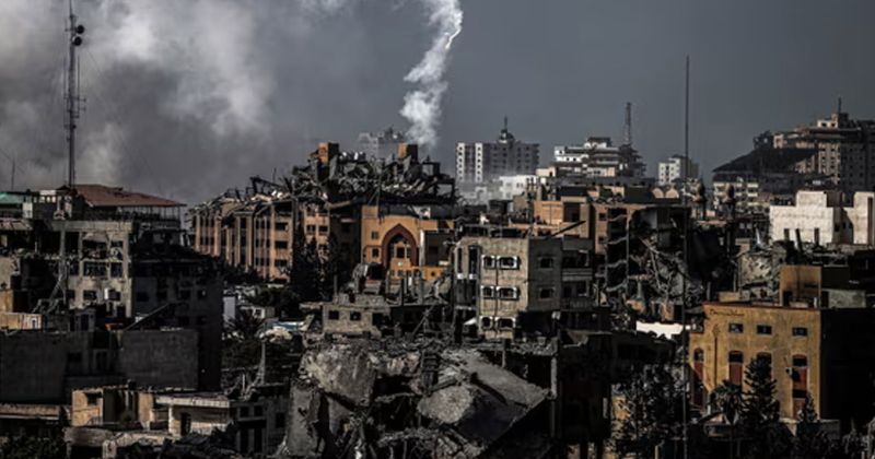 গাজায় যুদ্ধবিরতি বাড়লো আরও একদিন