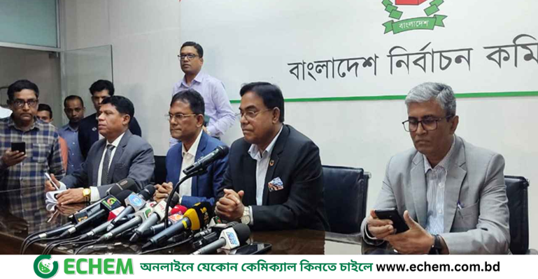 তফসিল পুনর্নির্ধারণের সুযোগ নেই