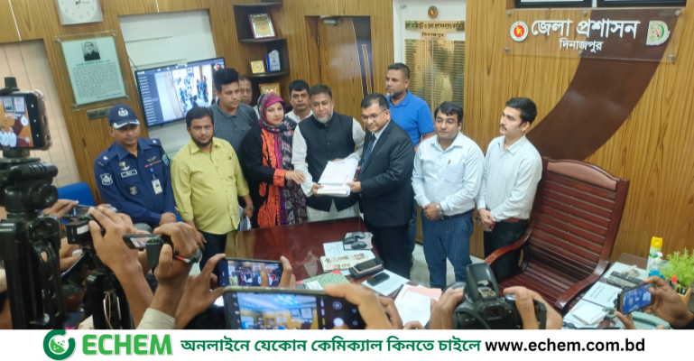 দিনাজপুরের ৬টি আসনে ৩৪ প্রার্থীর মনোনয়নপত্র জমা