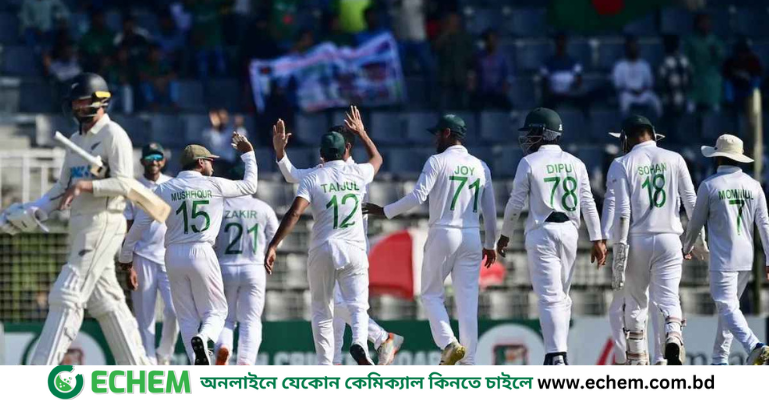 জয়ের সামনে দাঁড়িয়ে দিন শেষ করলো বাংলাদেশ