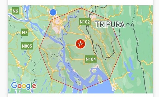 ঢাকাসহ সারা দেশে ভূমিকম্প অনুভূত