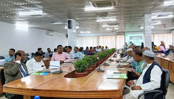 বাকৃবিতে কৃষিতে জিআইএস ও রিমোট সেন্সিং এর প্রয়োগ বিষয়ক সেমিনার অনুষ্ঠিত