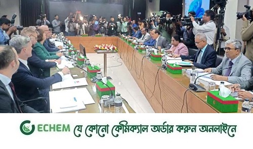 ইসির সাথে ইইউ নির্বাচন বিশেষজ্ঞ প্রতিনিধিদলের বৈঠক