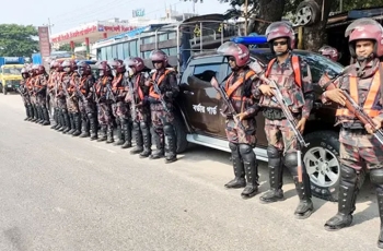 সারাদেশে ১৫৪ প্লাটুন বিজিবি মোতায়েন