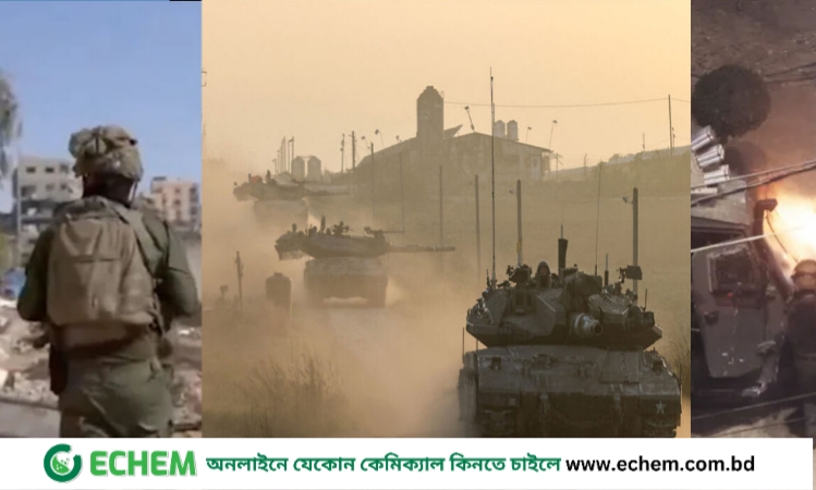 গাজায় ইসরায়েলের চার শতাধিক সেনা নিহত