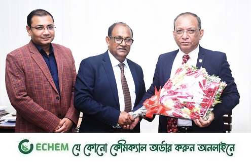 রাবির উপাচার্যের সাথে বরেন্দ্র বিশ্ববিদ্যালয়ের ভারপ্রাপ্ত উপাচার্যের সৌজন্য সাক্ষাৎ