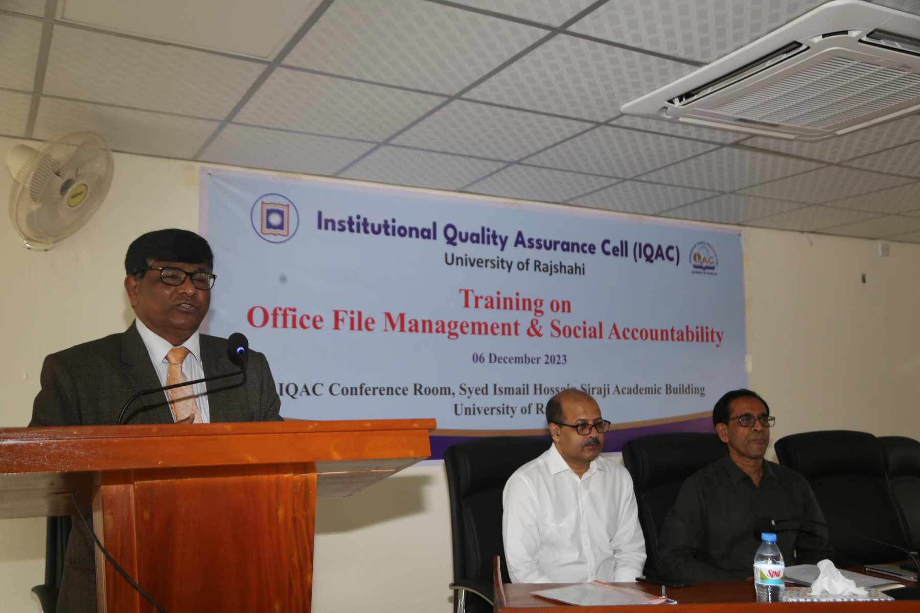 রাবিতে অফিস নথি ব্যবস্থাপনা ও সামাজিক দায়বদ্ধতা শীর্ষক প্রশিক্ষণ শুরু