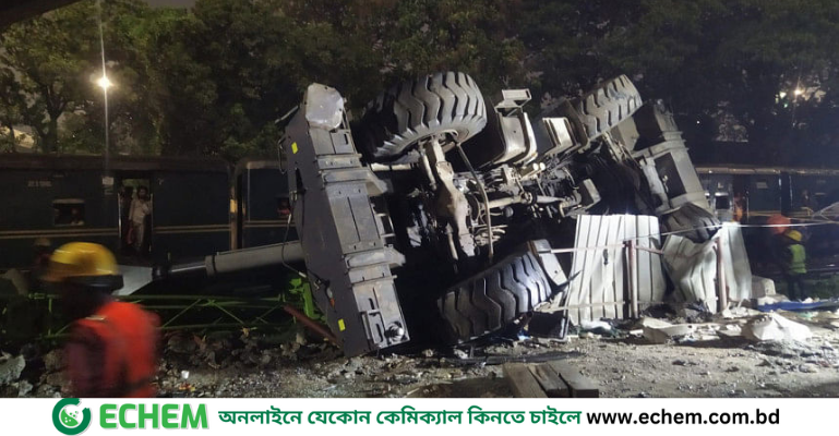 তেজগাঁওয়ে ট্রেনে ক্রেনের আঘাত: ঢাকার সঙ্গে সারাদেশের রেল যোগাযোগ বন্ধ
