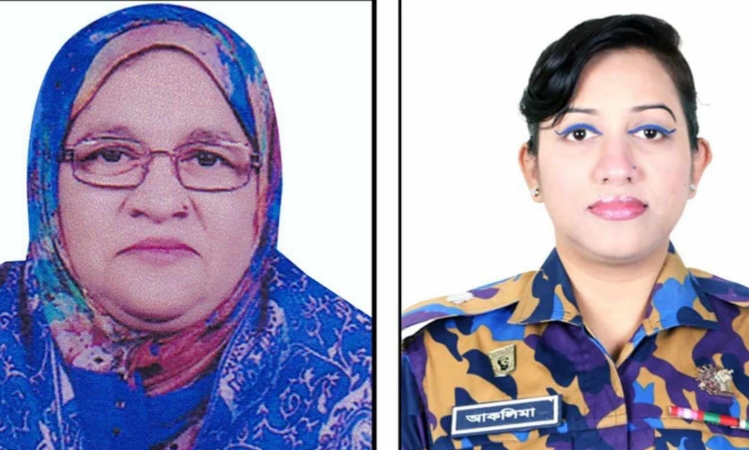 নোয়াখালীতে শ্রেষ্ঠ জয়িতার সম্মাননা পেয়েছেন মা-মেয়ে