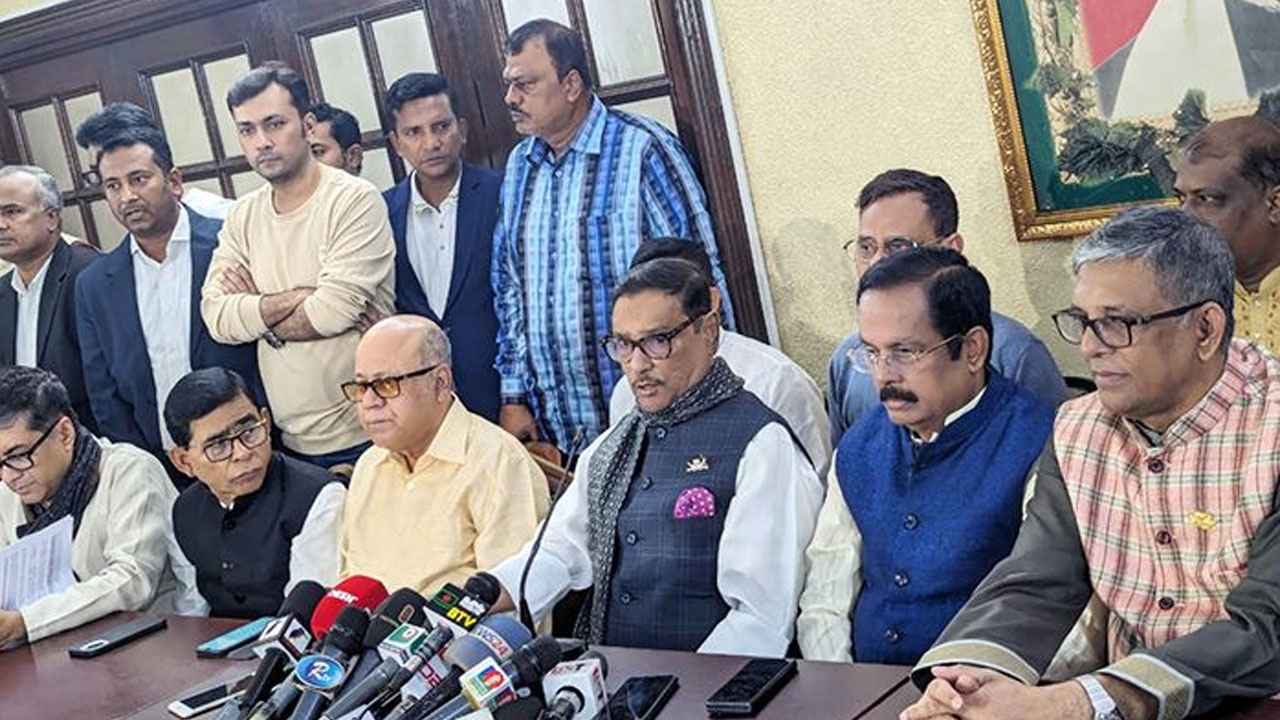 আ.লীগের নির্বাচনী প্রচার শুরু ২০ ডিসেম্বর