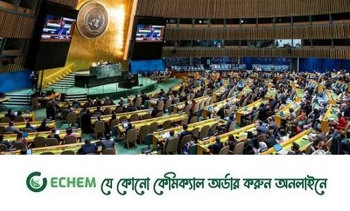 গাজায় যুদ্ধবিরতির পক্ষে জাতিসংঘে প্রস্তাব পাস