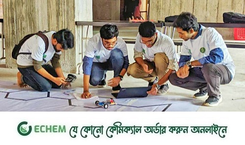 বিএআইইউএসটির জাতীয় ইইই ডে-২০২৩ এ রানার্স আপ কুবির 'সিওইউ বটস্'