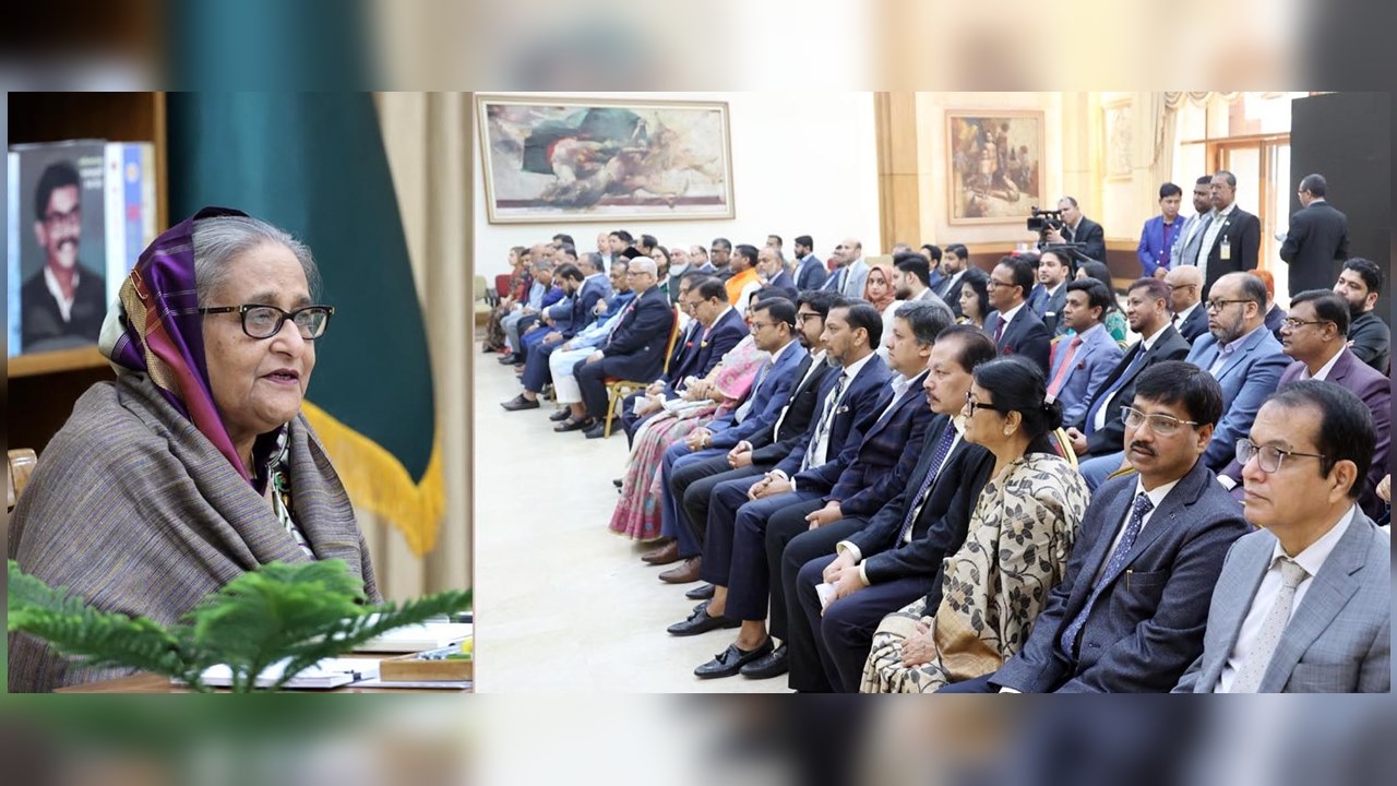 মানুষ হত্যা করে সরকার উৎখাত করা যাবে না : প্রধানমন্ত্রী