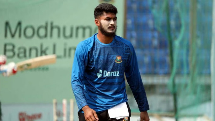 নিউজিল্যান্ডে ব্যাট হাতে ঝড় তুলে রিশাদ বললেন, ‘প্রস্তুত ছিলাম’