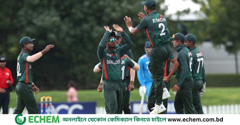 চ্যাম্পিয়ন ভারতকে হারিয়ে ফাইনালে বাংলাদেশ