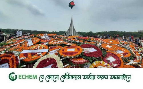 শহীদদের স্মরণে প্রথম প্রহরেই জেগে ওঠে সাভারের জাতীয় স্মৃতিসৌধ