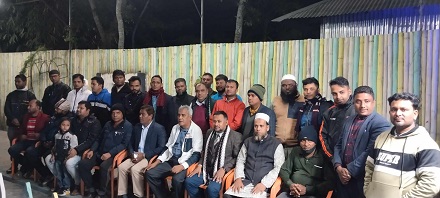 নলছিটি প্রেসক্লাবের সভাপতির ৬০তম জন্মদিন পালিত