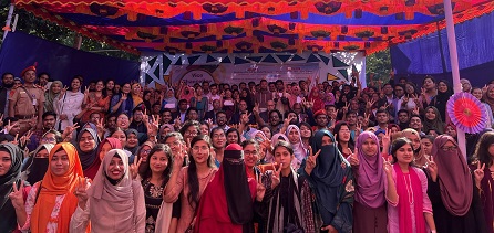 ভর্তি পরীক্ষার আয় থেকে ৩৯১ জন শিক্ষার্থীকে স্কলারশিপ দিল কুবি