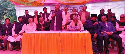 গোপালগঞ্জ ২ আসনে আ’লীগ প্রার্থীর পক্ষে প্রচার প্রচারণার প্রস্তুতি সভা