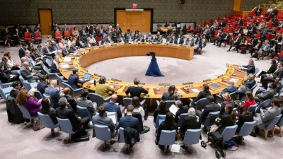 টেকসই যুদ্ধবিরতি ইস্যুতে নিরাপত্তা পরিষদে ভোট মঙ্গলবার