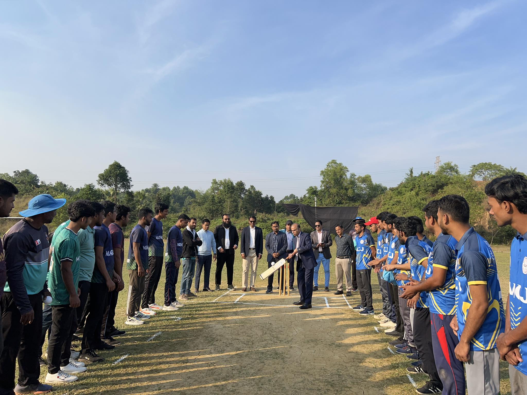 আন্তঃবিভাগ ক্রিকেট টুর্নামেন্ট শুরু হলো কুবিতে