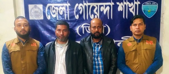 আবাসিক হোটেলে ইয়াবা কারবার: গ্রেপ্তার ২